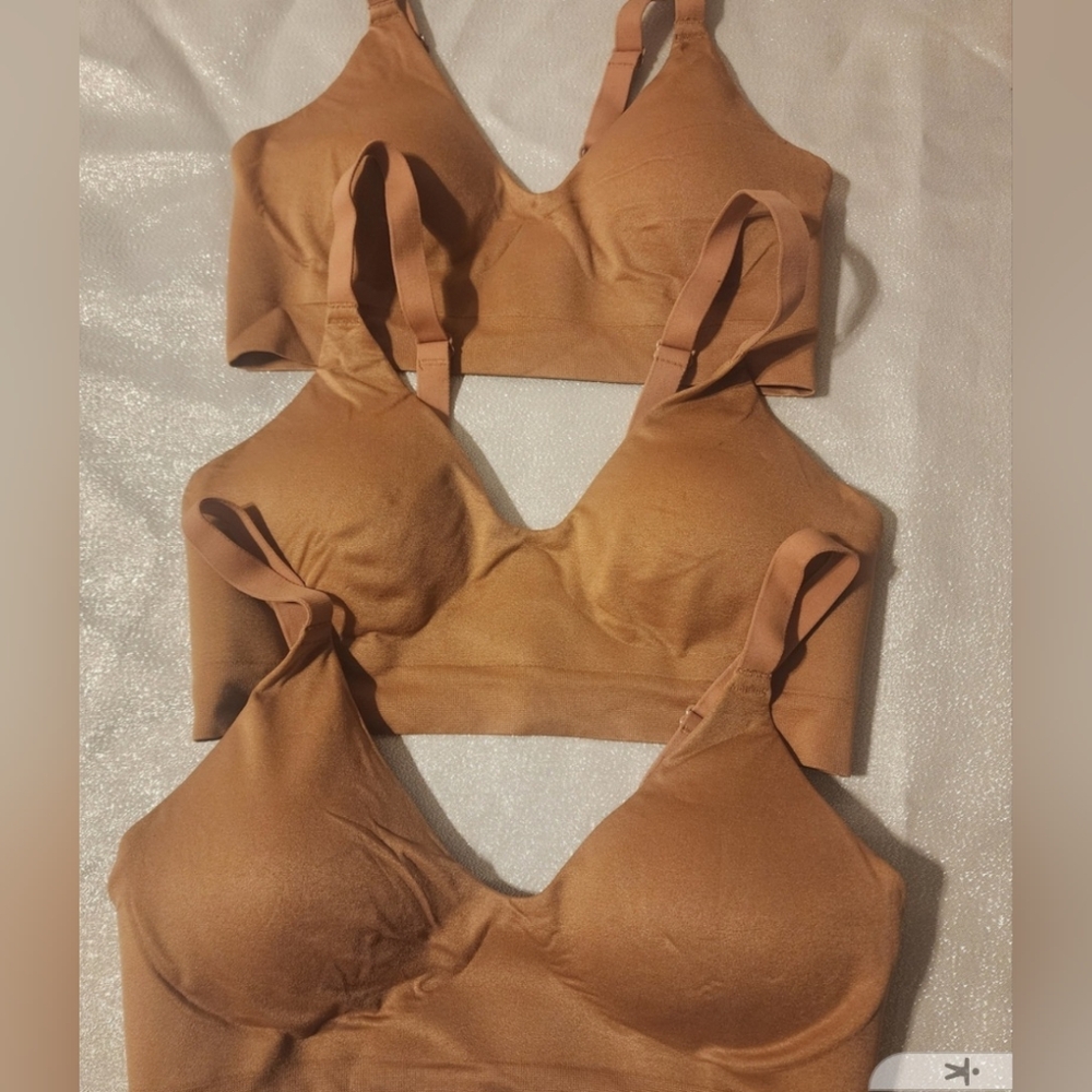 TRUE Seamless Tan Women's Intimates size S new